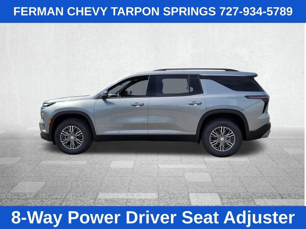 new 2025 Chevrolet Traverse car, priced at $39,895