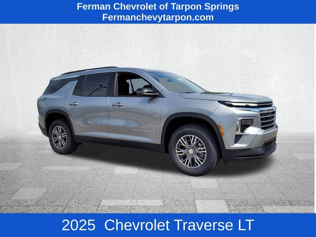 new 2025 Chevrolet Traverse car, priced at $39,895
