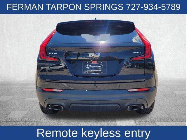 used 2020 Cadillac XT4 car, priced at $20,000