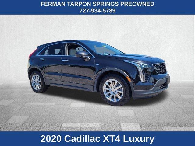 used 2020 Cadillac XT4 car, priced at $22,551