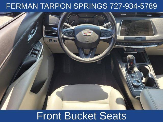 used 2020 Cadillac XT4 car, priced at $20,000