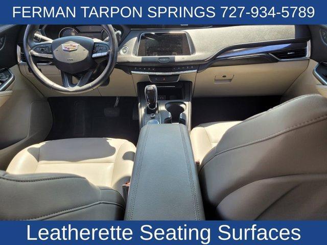 used 2020 Cadillac XT4 car, priced at $20,000