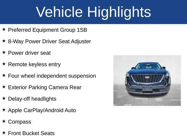 used 2020 Cadillac XT4 car, priced at $20,000