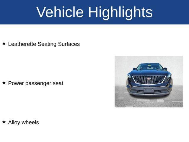 used 2020 Cadillac XT4 car, priced at $20,000