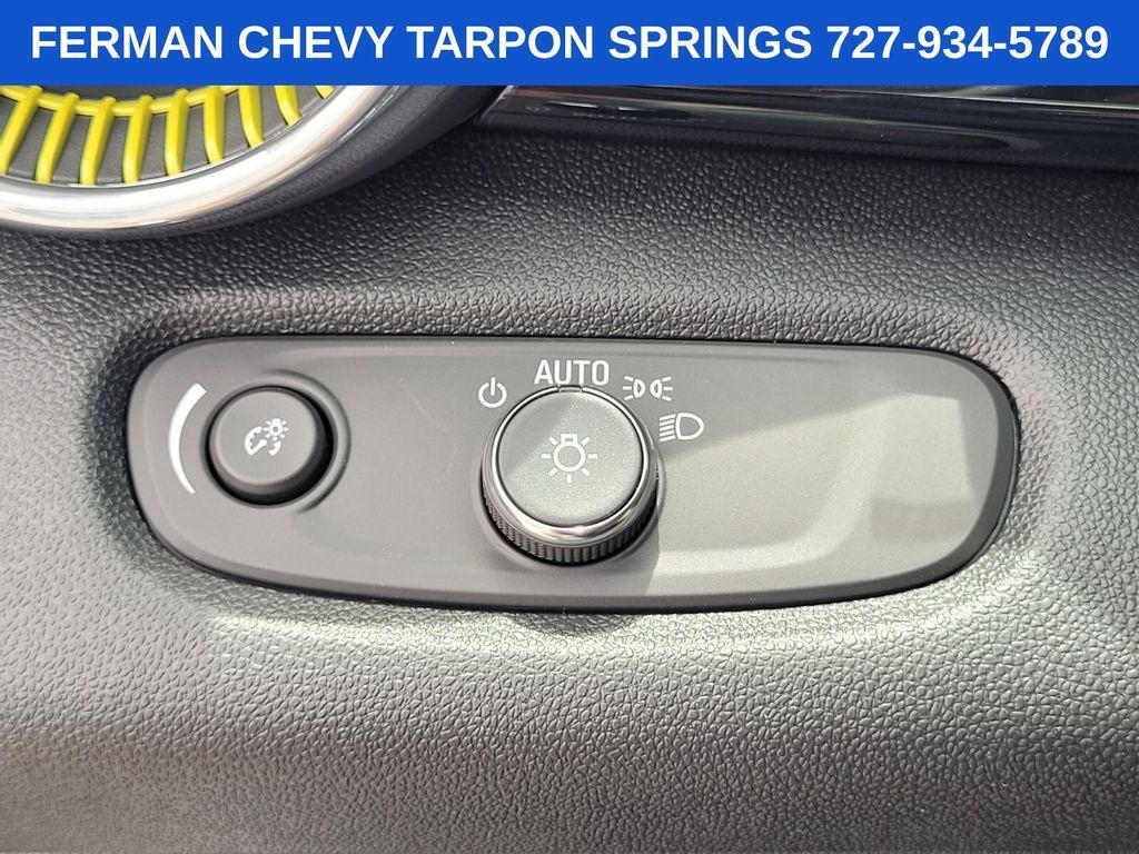 new 2025 Chevrolet Trax car, priced at $24,690