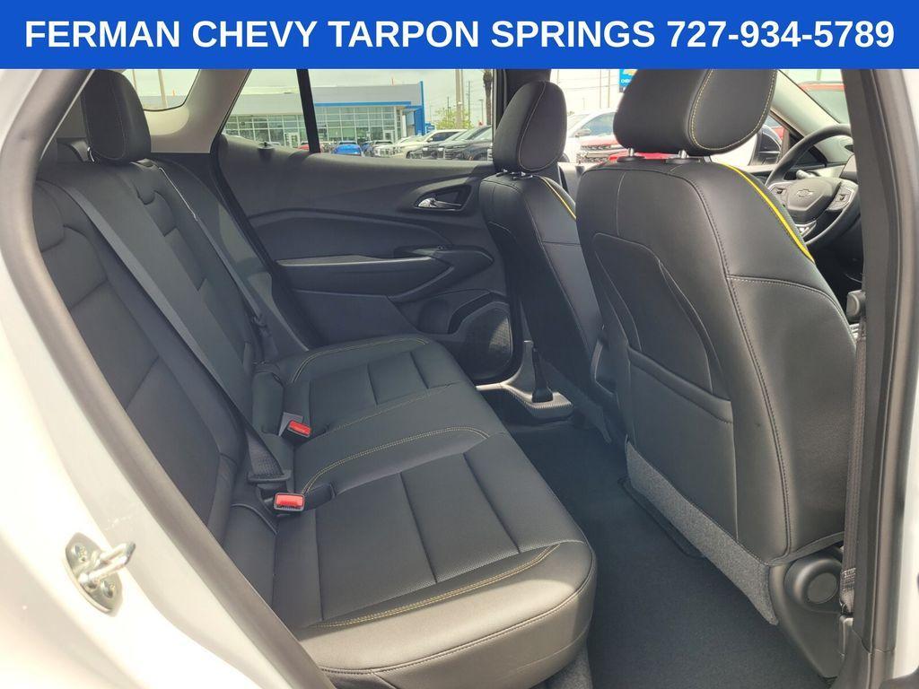 new 2025 Chevrolet Trax car, priced at $24,690