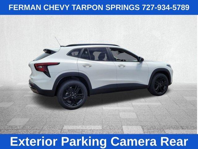 new 2025 Chevrolet Trax car, priced at $24,690