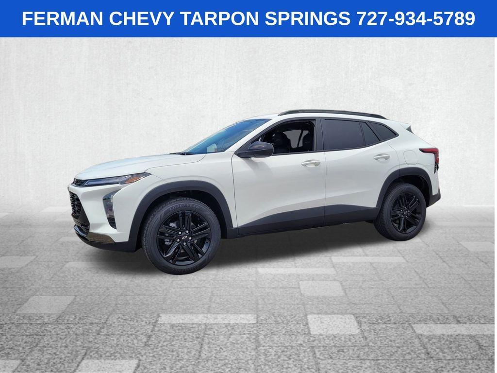 new 2025 Chevrolet Trax car, priced at $24,690