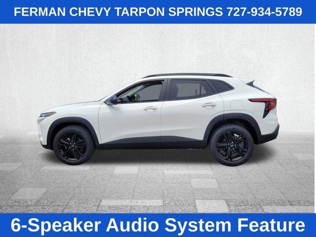 new 2025 Chevrolet Trax car, priced at $24,690