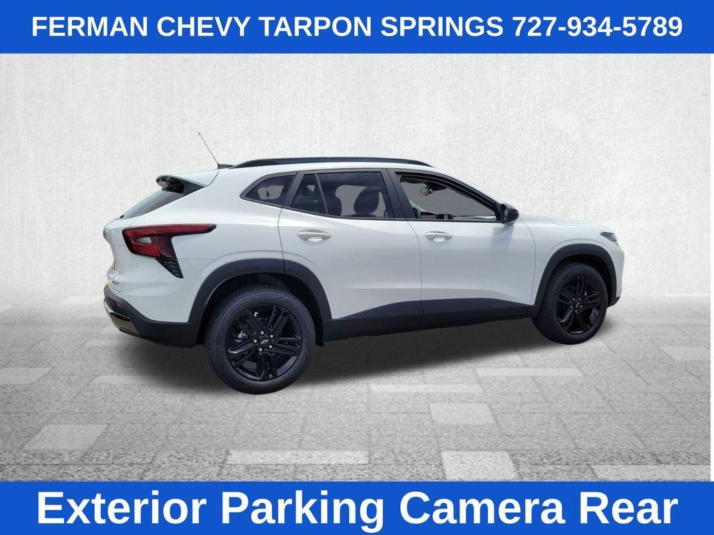 new 2025 Chevrolet Trax car, priced at $23,690