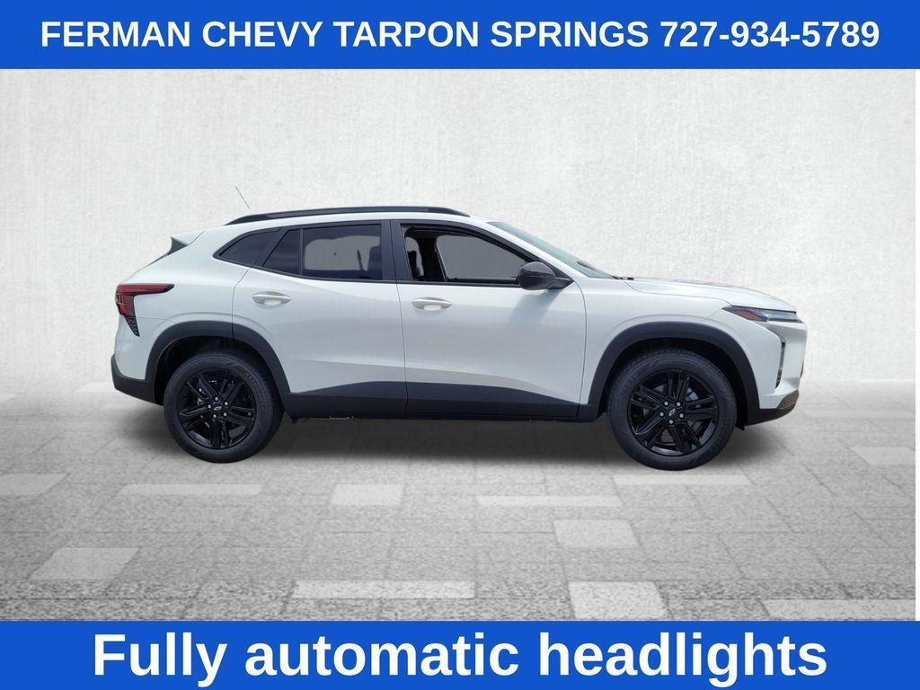 new 2025 Chevrolet Trax car, priced at $23,690