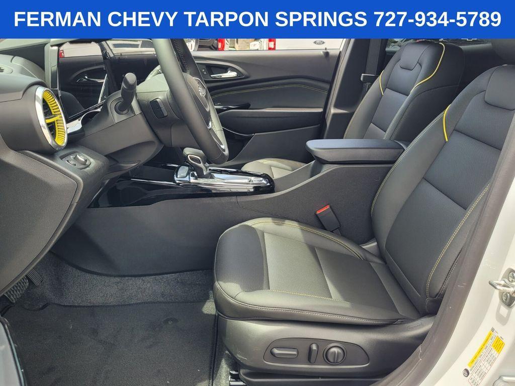 new 2025 Chevrolet Trax car, priced at $24,690