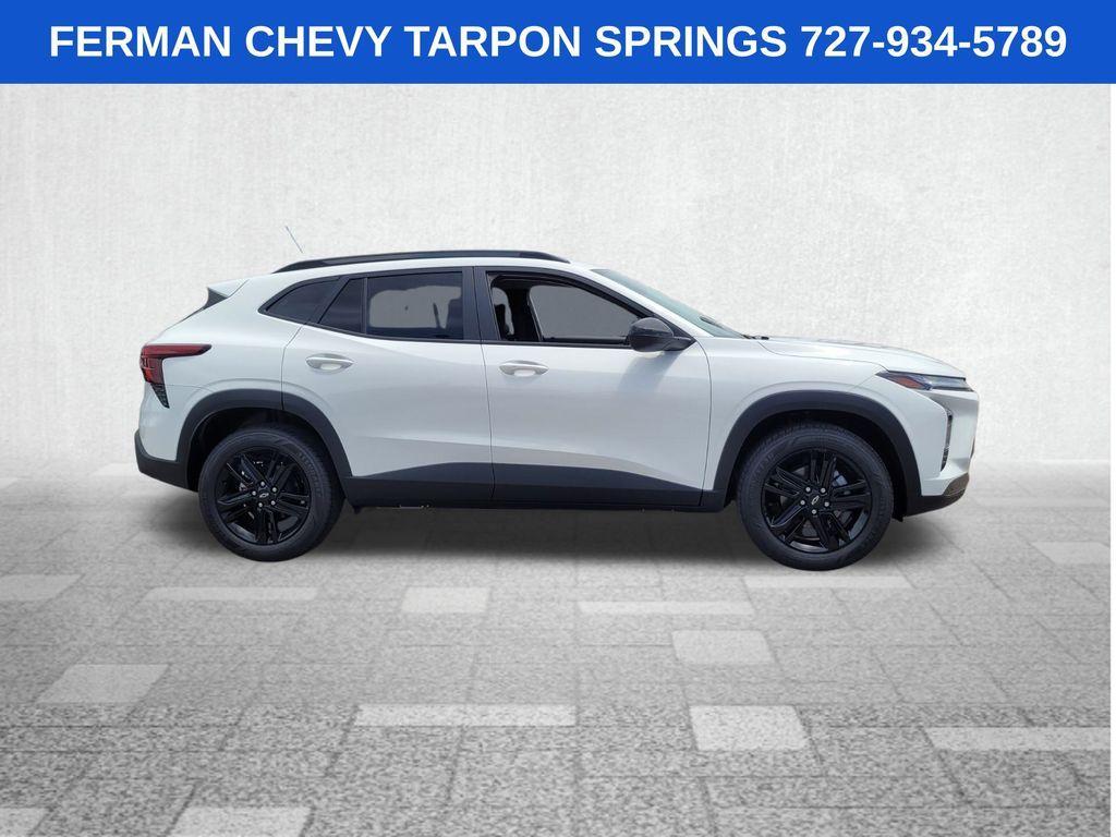 new 2025 Chevrolet Trax car, priced at $24,690