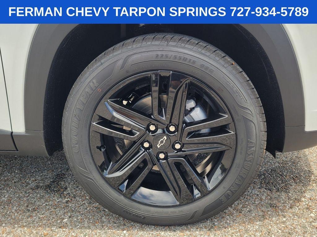 new 2025 Chevrolet Trax car, priced at $24,690