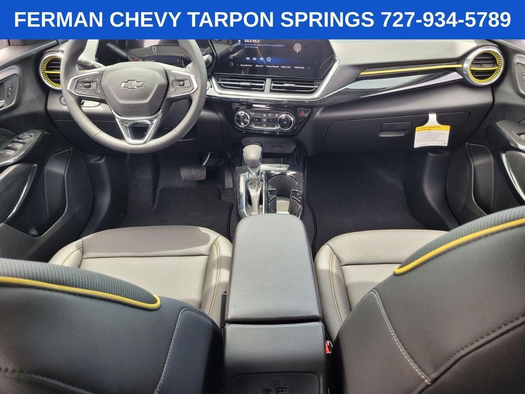 new 2025 Chevrolet Trax car, priced at $24,690