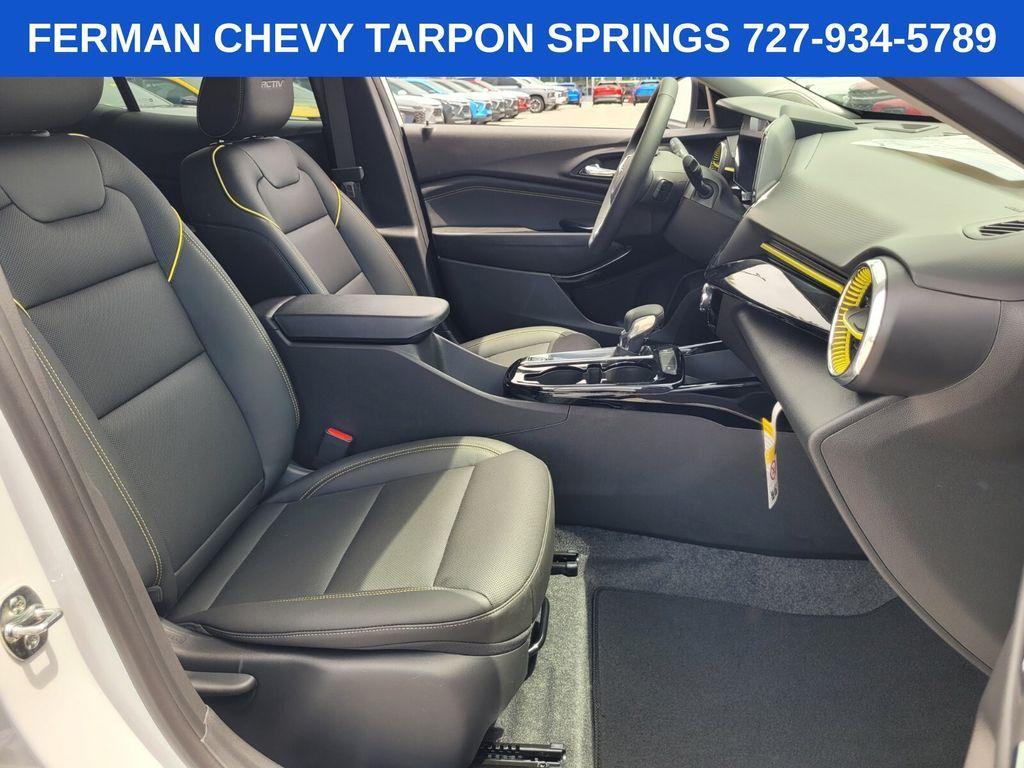 new 2025 Chevrolet Trax car, priced at $24,690