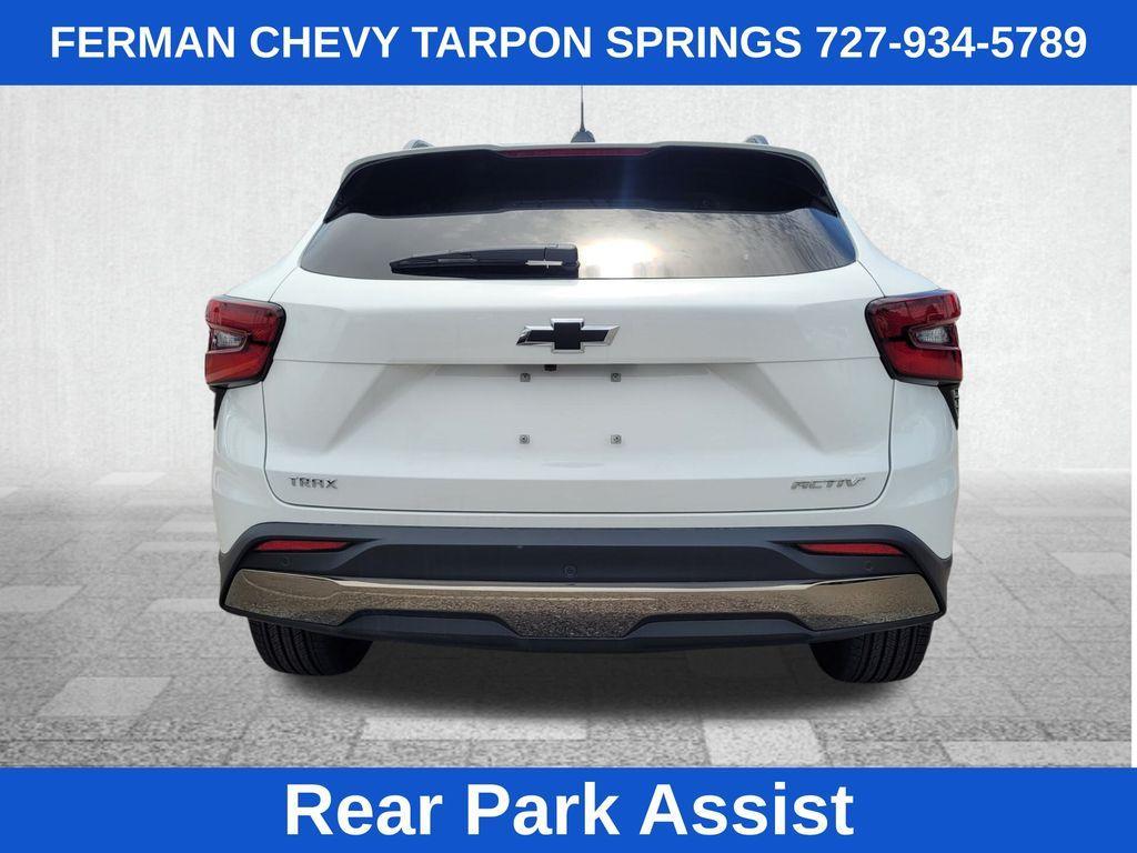 new 2025 Chevrolet Trax car, priced at $23,690