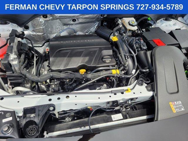 new 2025 Chevrolet Trax car, priced at $24,690