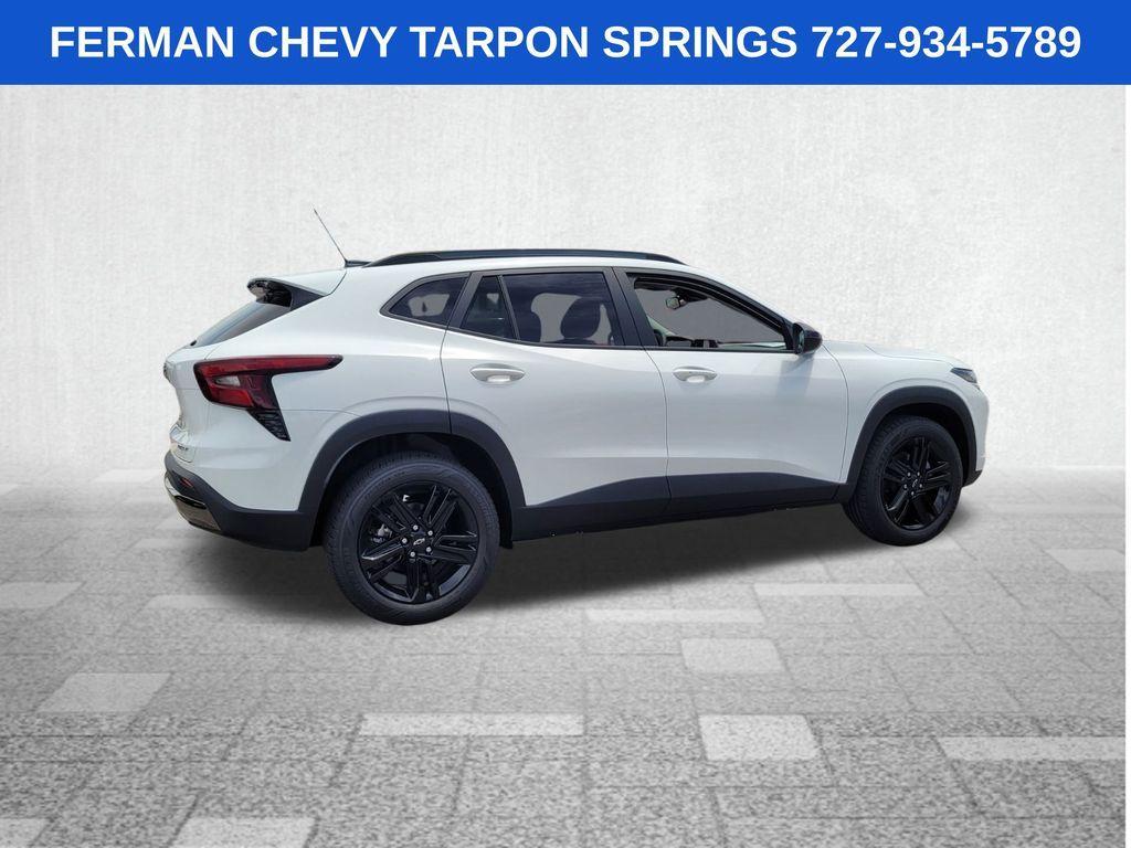 new 2025 Chevrolet Trax car, priced at $24,690