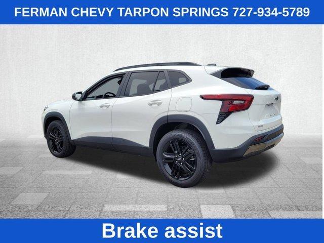 new 2025 Chevrolet Trax car, priced at $24,690