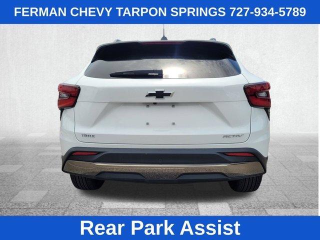 new 2025 Chevrolet Trax car, priced at $24,690
