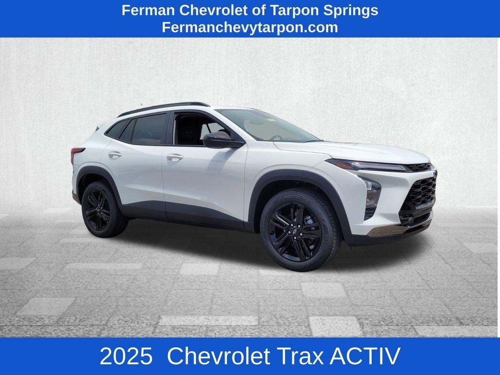 new 2025 Chevrolet Trax car, priced at $24,690
