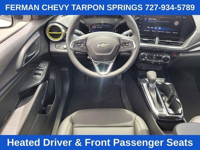 new 2025 Chevrolet Trax car, priced at $24,690