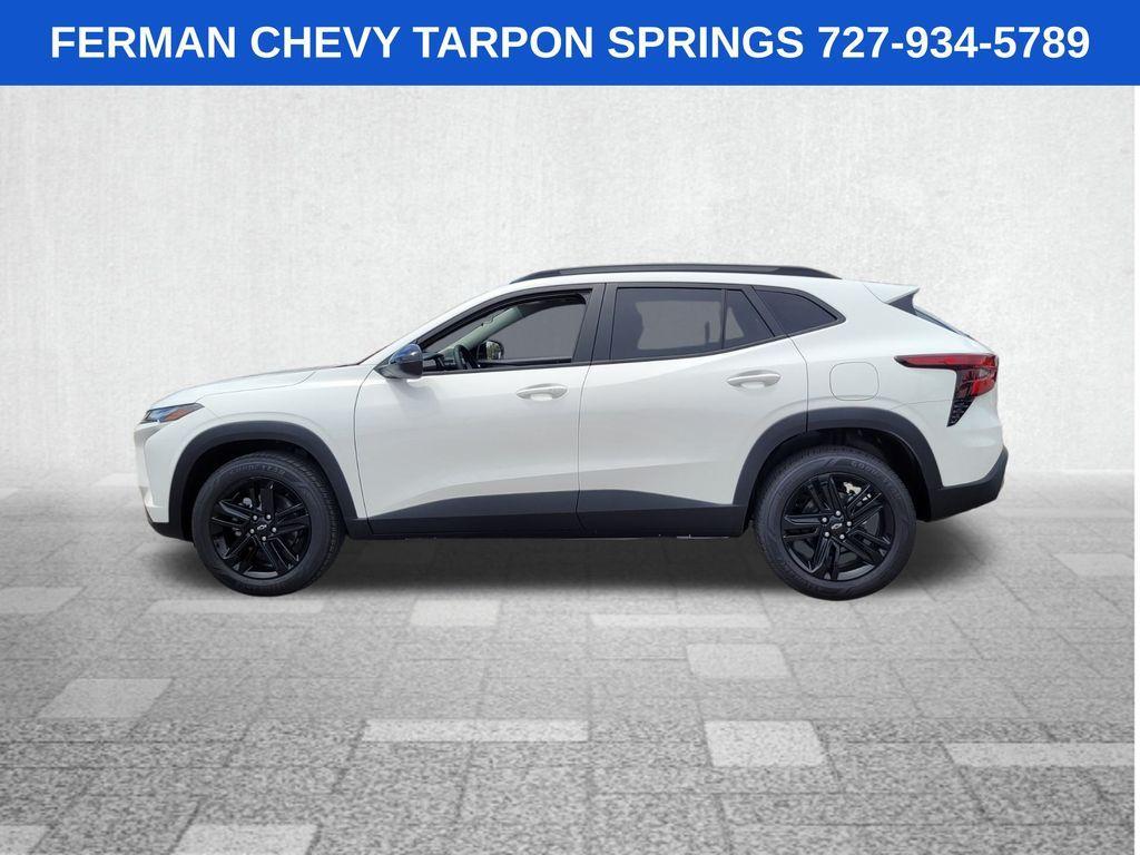 new 2025 Chevrolet Trax car, priced at $24,690
