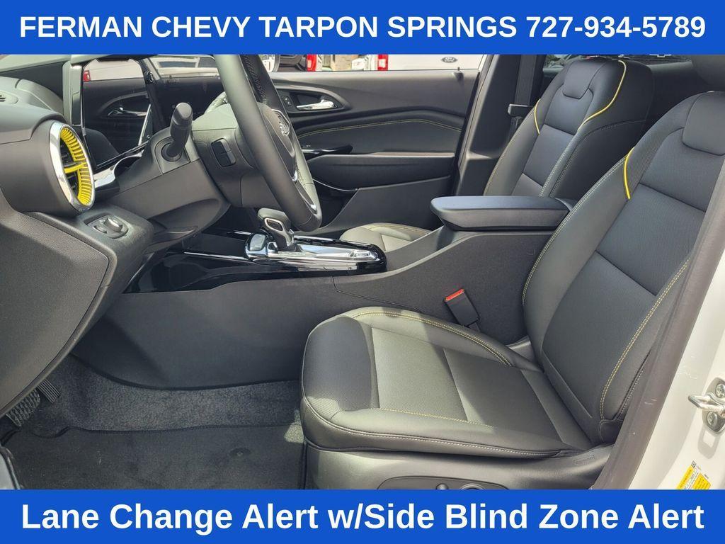 new 2025 Chevrolet Trax car, priced at $23,690