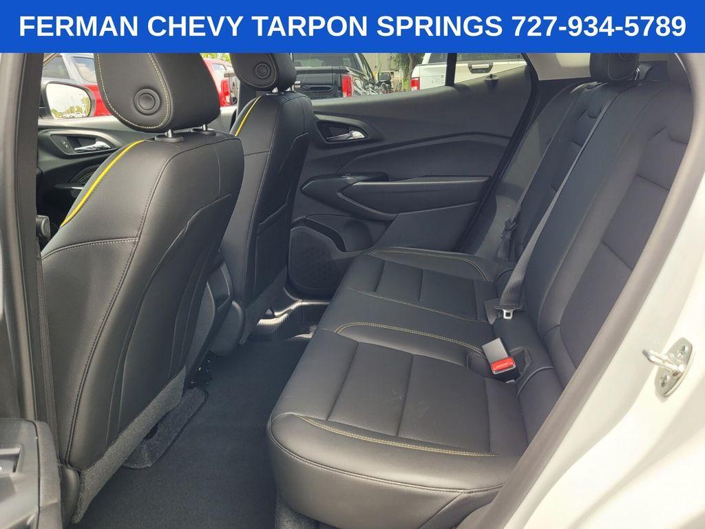new 2025 Chevrolet Trax car, priced at $24,690