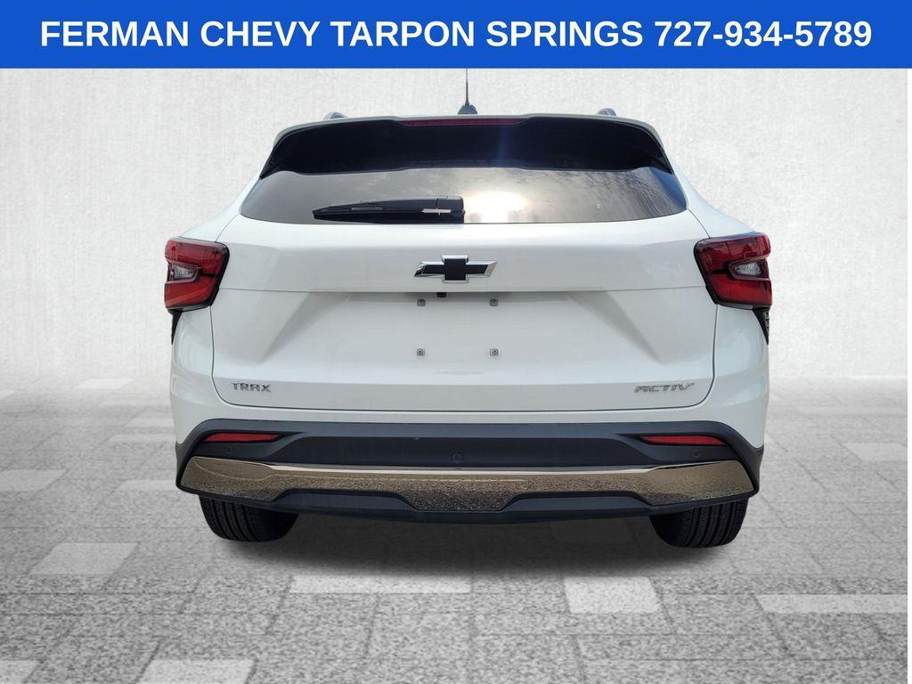 new 2025 Chevrolet Trax car, priced at $24,690