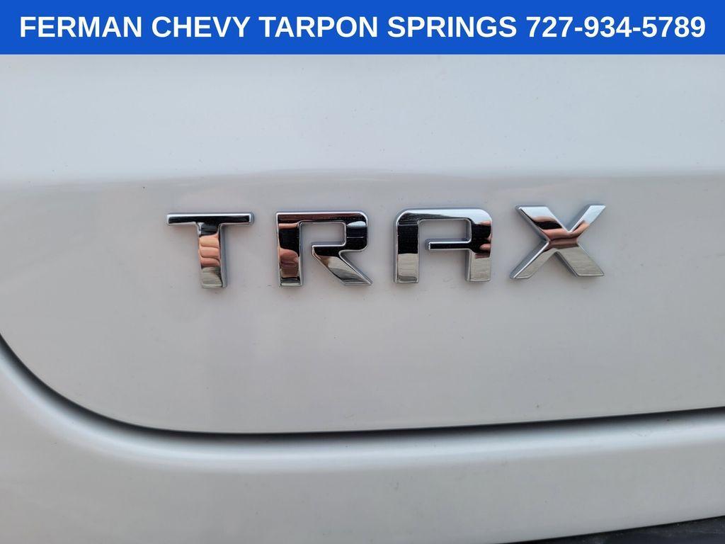 new 2025 Chevrolet Trax car, priced at $24,690