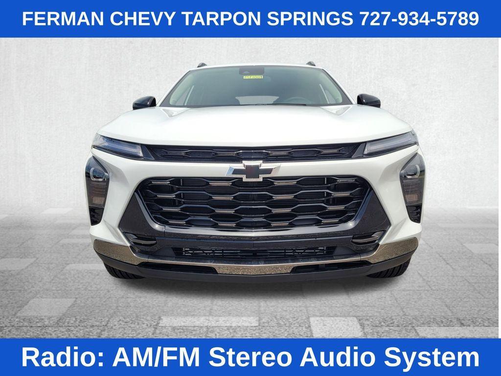 new 2025 Chevrolet Trax car, priced at $23,690