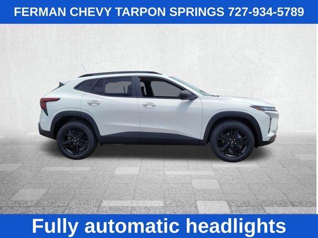 new 2025 Chevrolet Trax car, priced at $24,690
