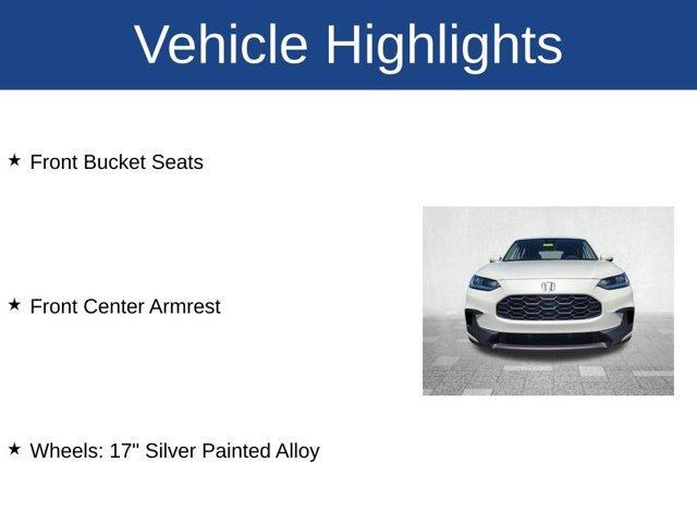 used 2023 Honda HR-V car, priced at $23,221