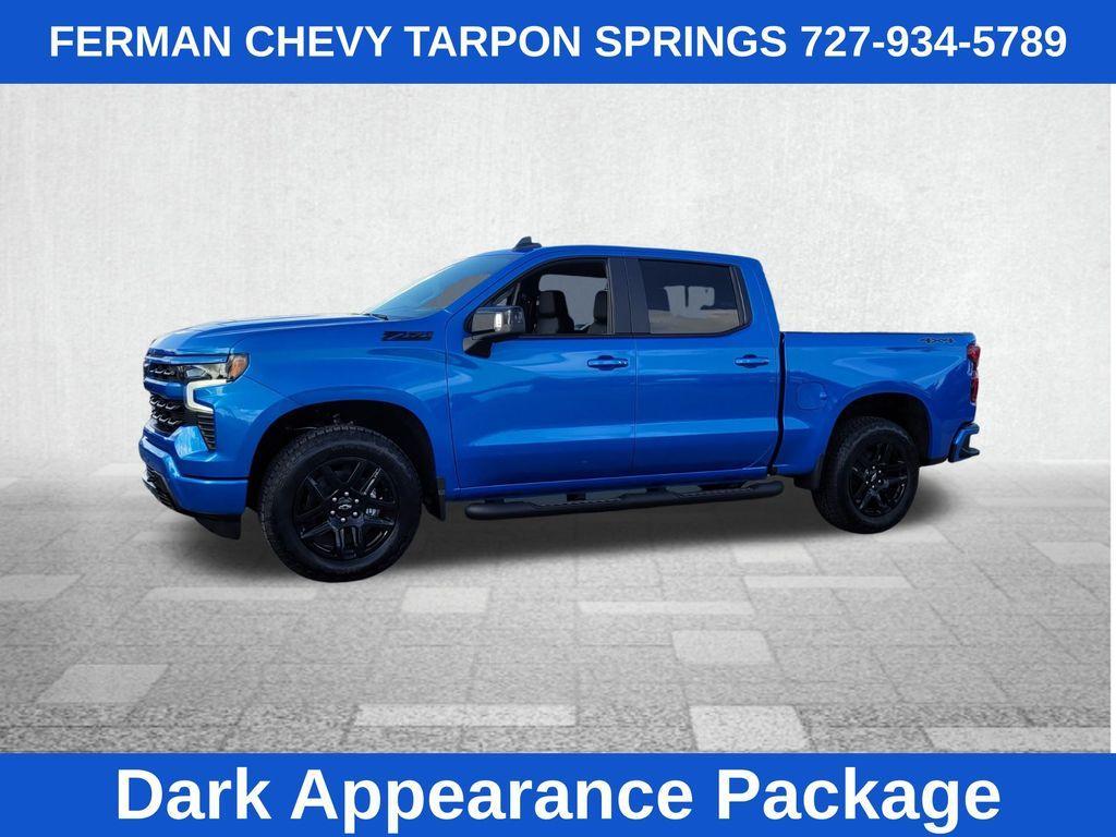 new 2025 Chevrolet Silverado 1500 car, priced at $56,700