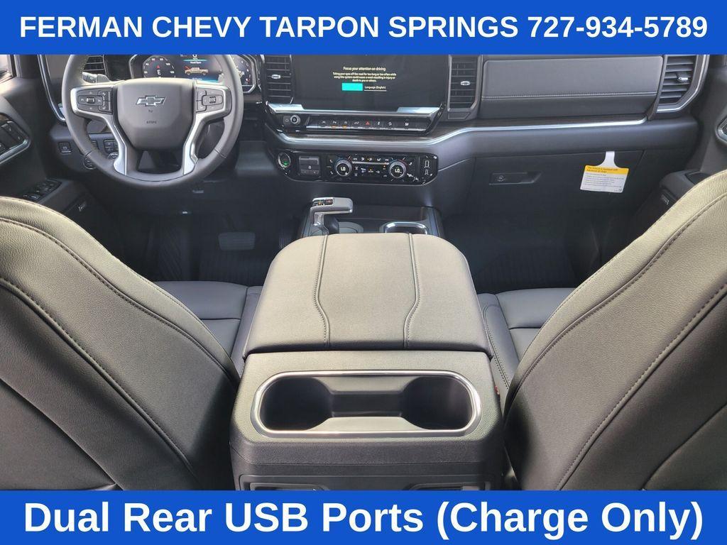new 2025 Chevrolet Silverado 1500 car, priced at $56,700