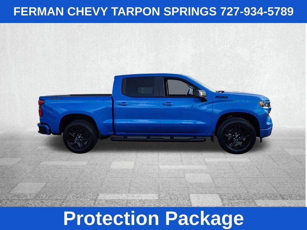 new 2025 Chevrolet Silverado 1500 car, priced at $56,700