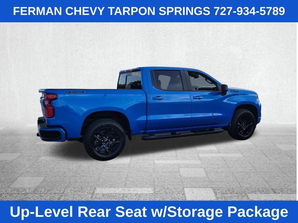 new 2025 Chevrolet Silverado 1500 car, priced at $56,700