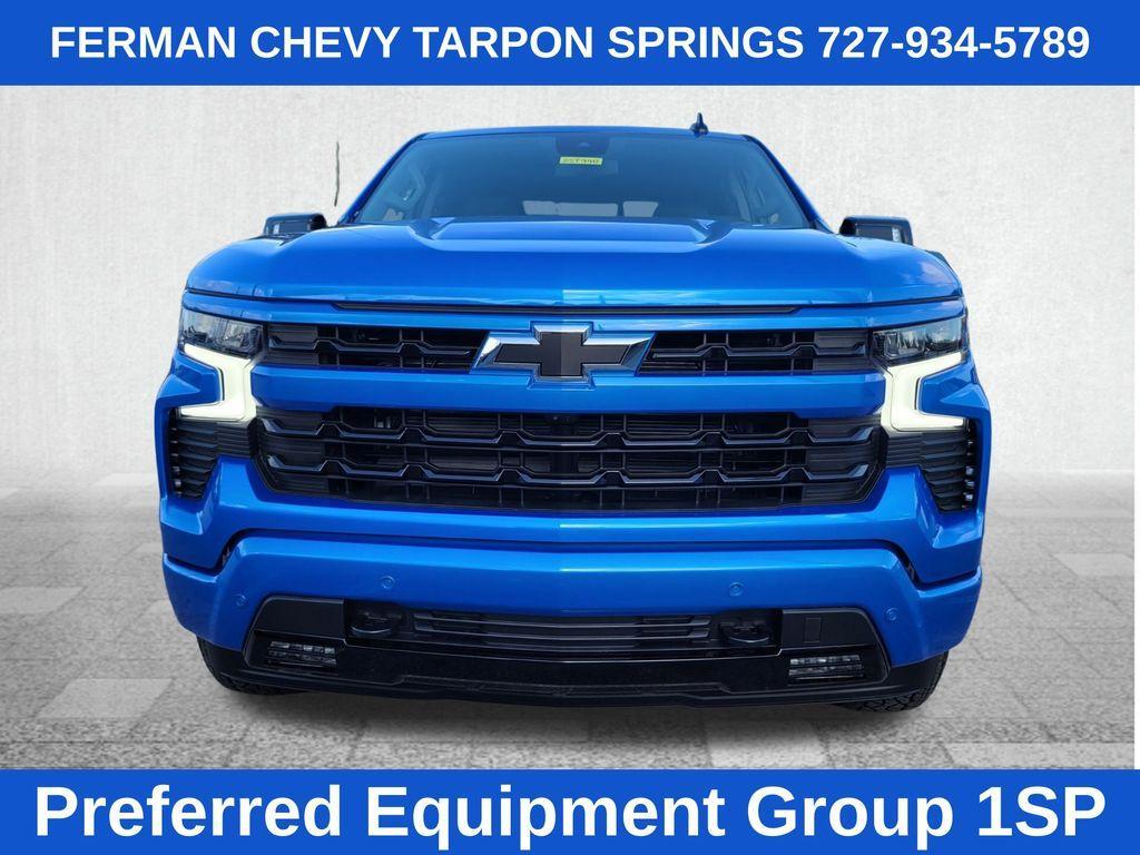 new 2025 Chevrolet Silverado 1500 car, priced at $56,700