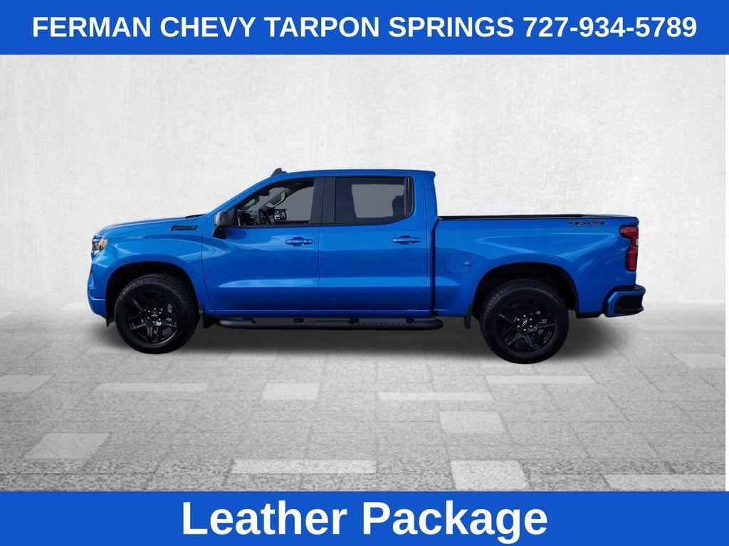new 2025 Chevrolet Silverado 1500 car, priced at $56,700