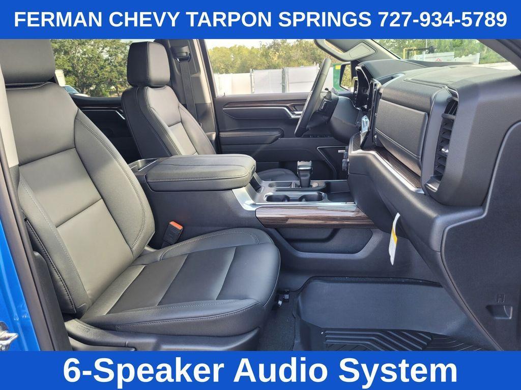 new 2025 Chevrolet Silverado 1500 car, priced at $56,700