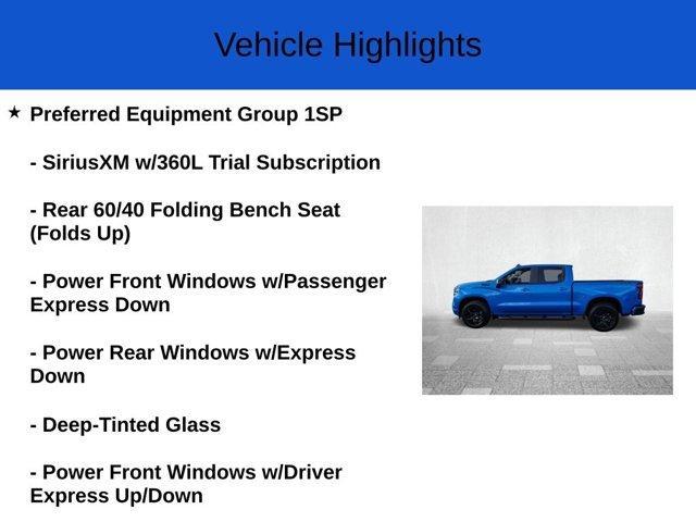 new 2025 Chevrolet Silverado 1500 car, priced at $59,450