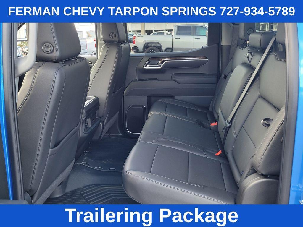 new 2025 Chevrolet Silverado 1500 car, priced at $56,700