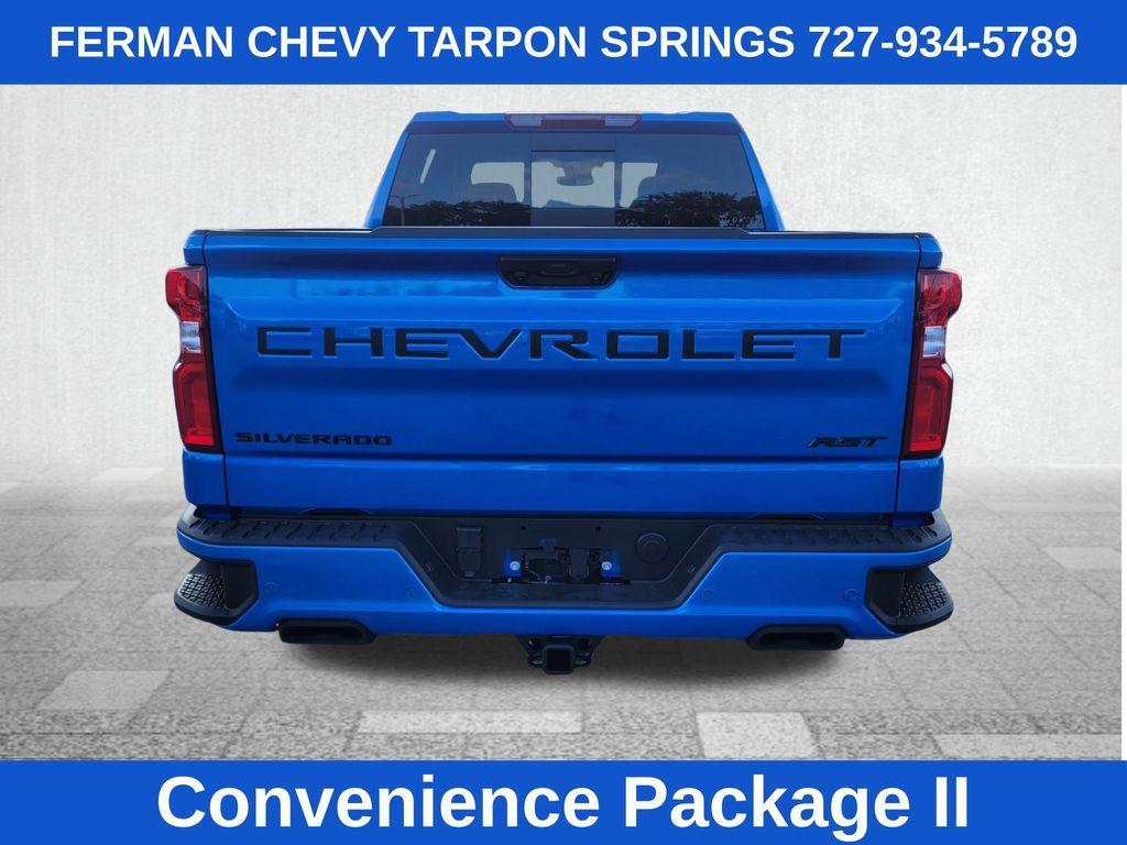 new 2025 Chevrolet Silverado 1500 car, priced at $56,700