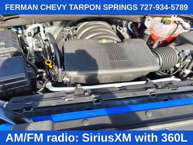 new 2025 Chevrolet Silverado 1500 car, priced at $59,450