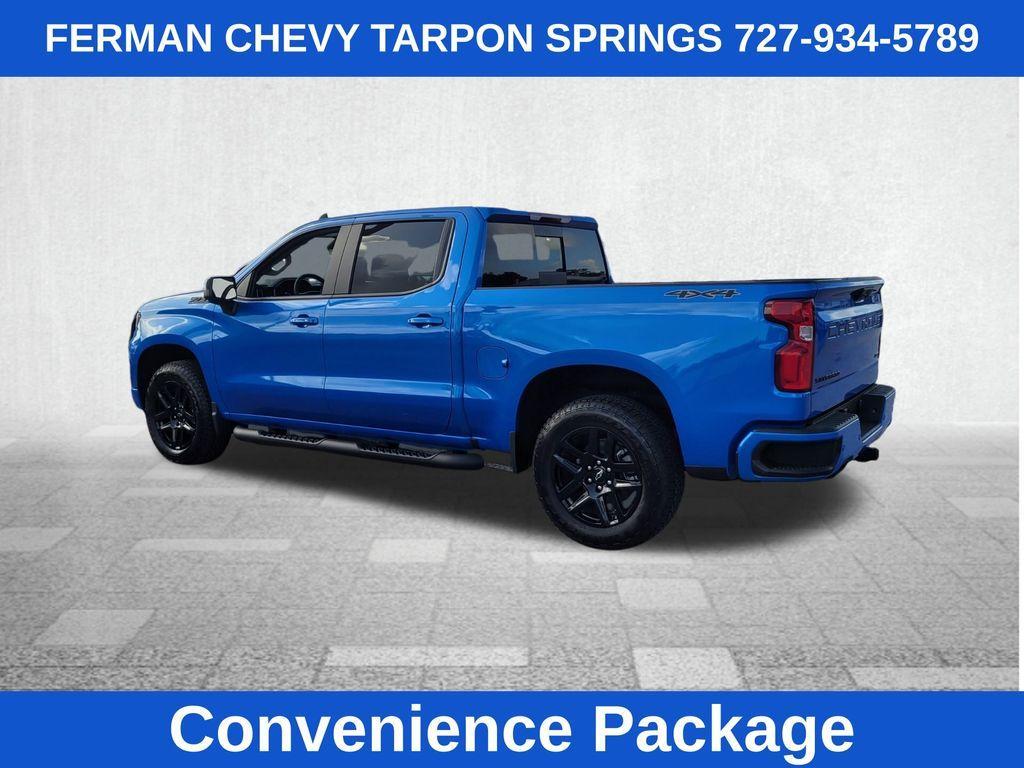 new 2025 Chevrolet Silverado 1500 car, priced at $56,700