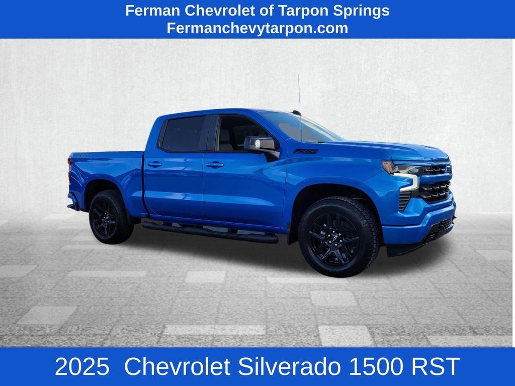 new 2025 Chevrolet Silverado 1500 car, priced at $56,700