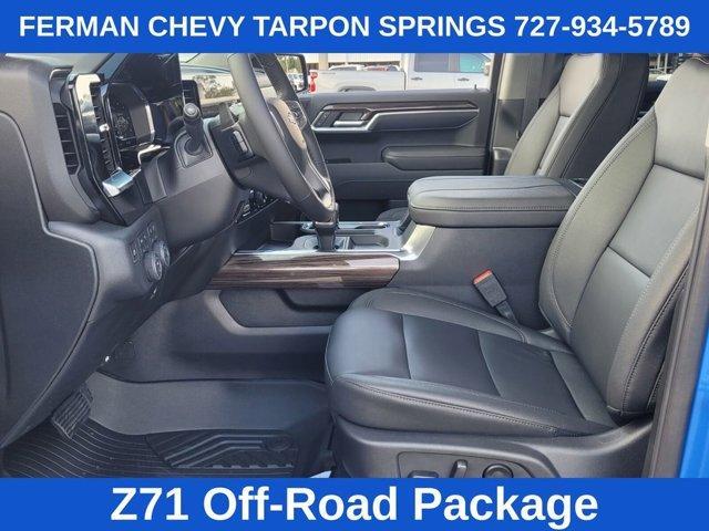 new 2025 Chevrolet Silverado 1500 car, priced at $59,450