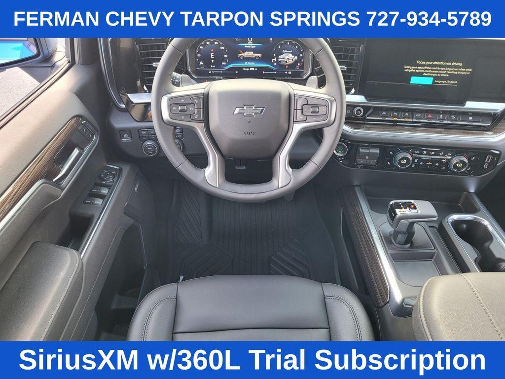 new 2025 Chevrolet Silverado 1500 car, priced at $56,700
